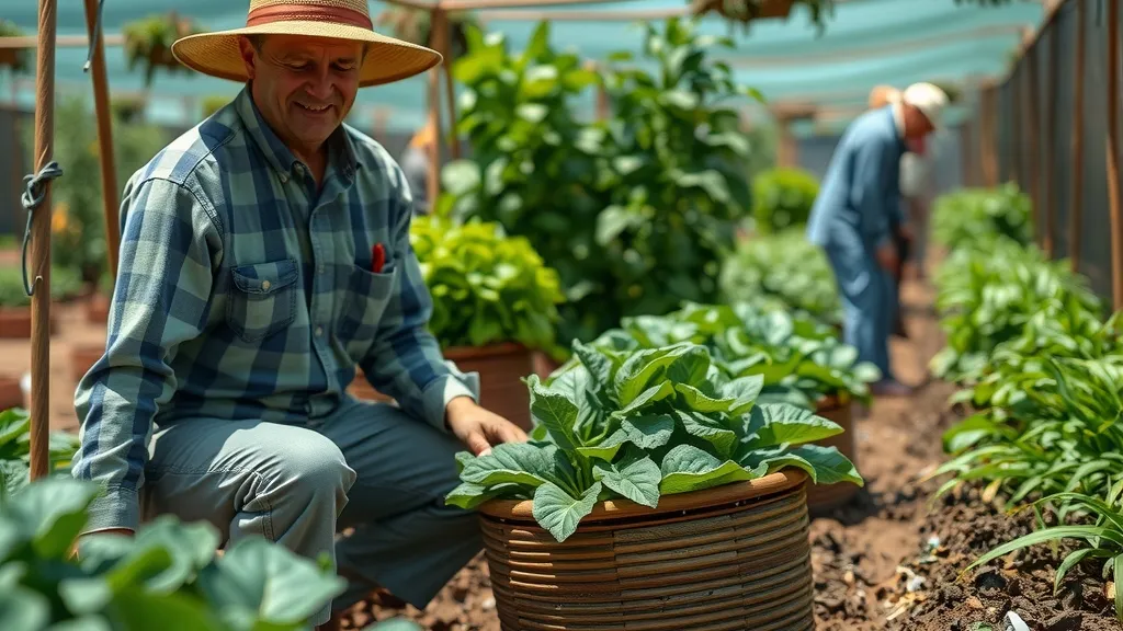Potager face à El Niño : anticiper les excès climatiques pour protéger ses cultures