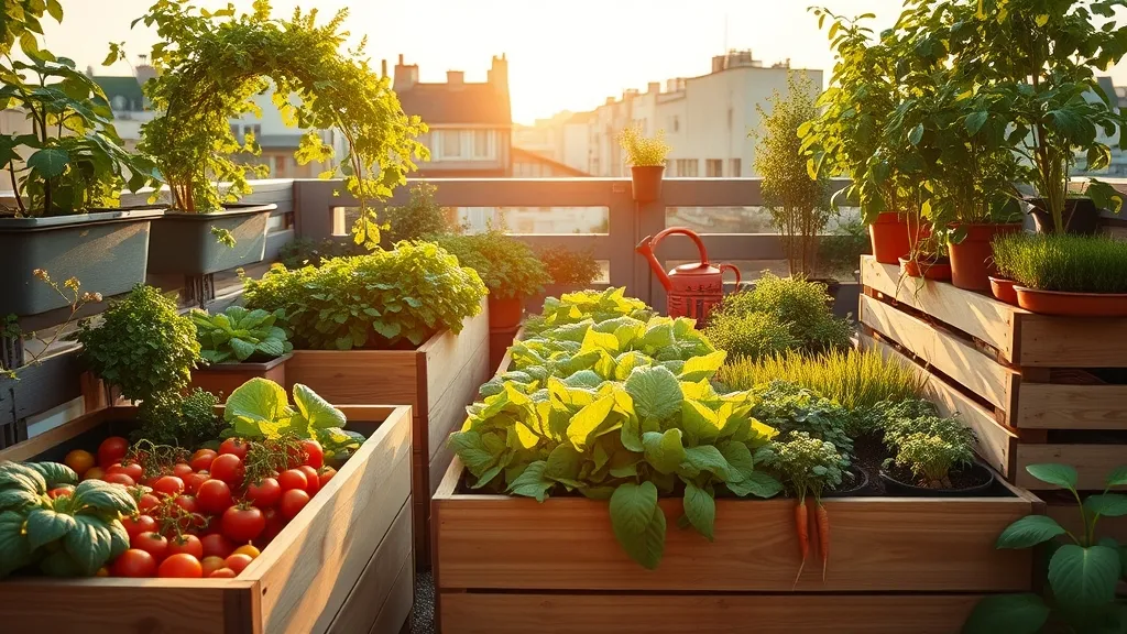 Potager urbain et maraichage en ville : le guide ultime pour debutants en 2026