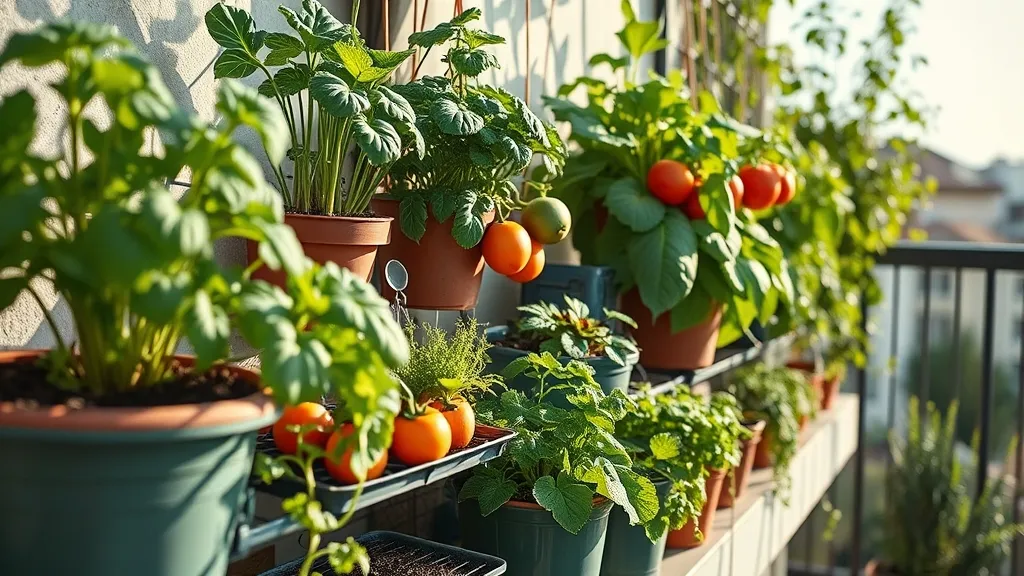 Potager vertical sur balcon : cultivez vos légumes même en petit espace en 2026
