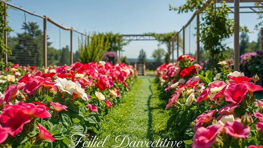 Pourspier à grandes fleurs : le tapis fleuri increvable de l'été