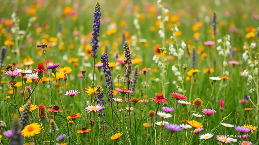 Créer une prairie fleurie sauvage dans son jardin : le guide complet 2026
