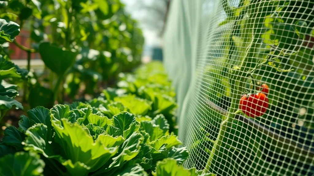 Filet de protection jardin : le guide anti-nuisibles efficace pour vos récoltes 2026