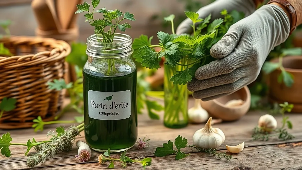 Purins et traitements naturels : la pharmacie verte du jardin en 2026