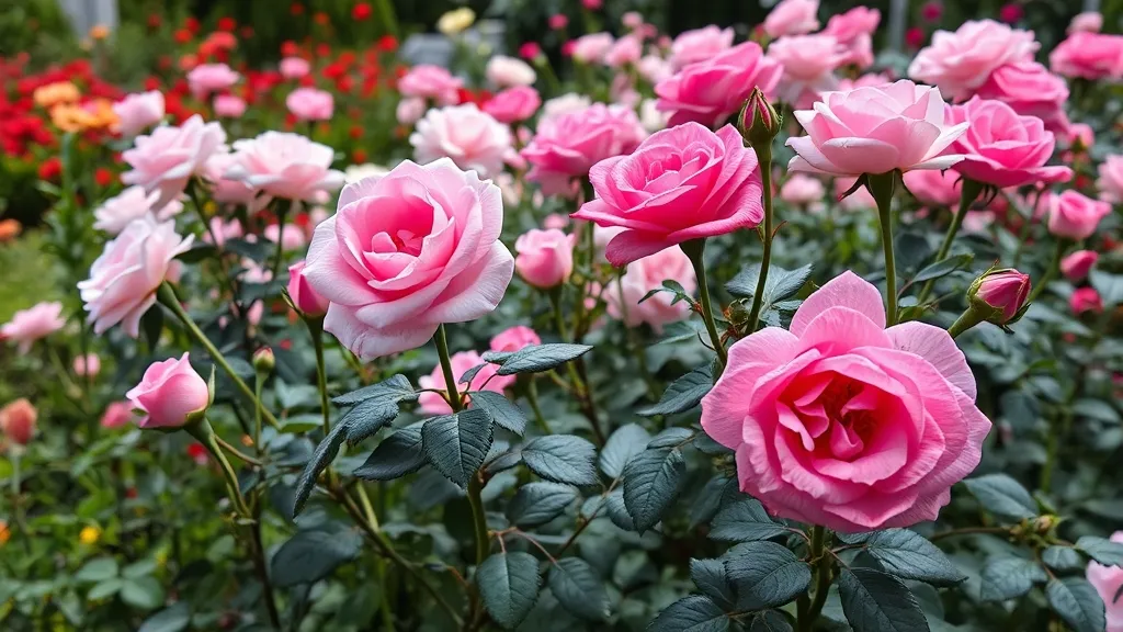 Roseraie moderne : les plus belles variétés de roses faciles d'entretien en 2026