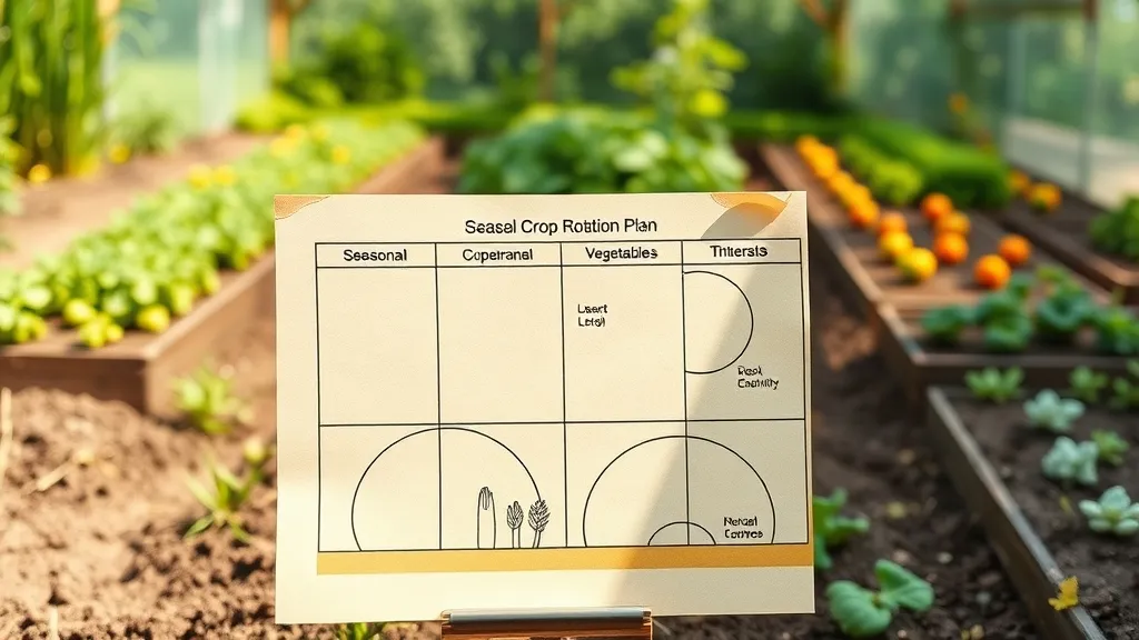 Rotation des cultures potager sur 4 saisons : guide simple et efficace