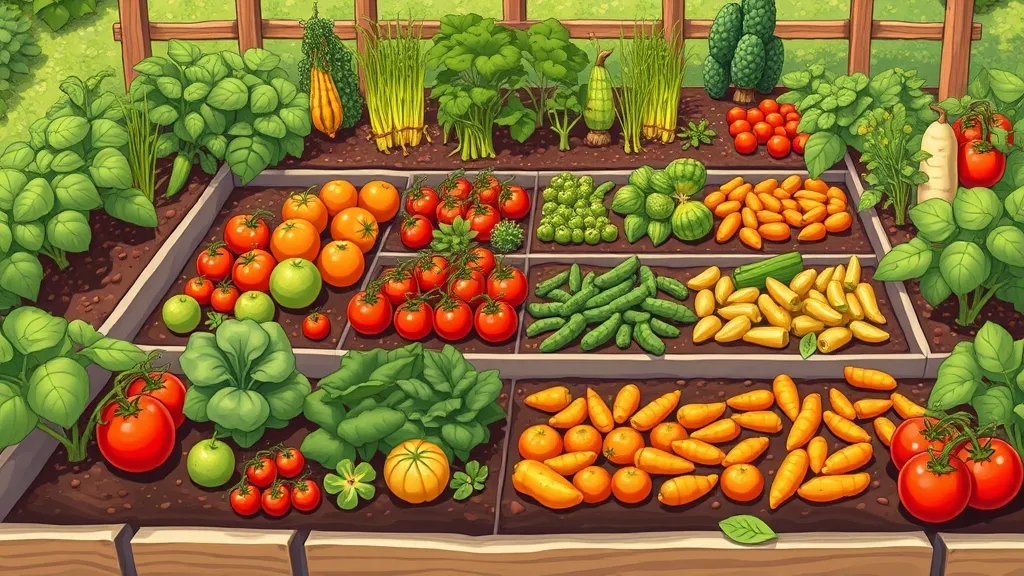 Rotation des cultures au potager : le guide complet pour un sol fertile et des récoltes abondantes