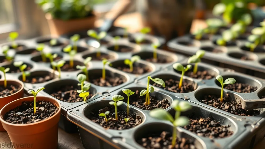 Semis et repiquage : le guide complet pour réussir vos plants en 2026