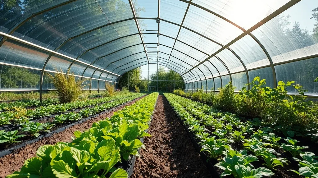 Serre de jardin en polycarbonate : le guide ultime pour booster vos récoltes en 2026