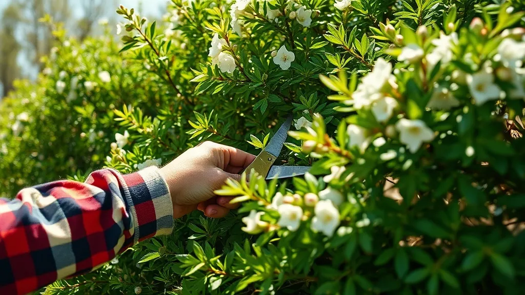 Maîtriser la Taille des Arbustes d'Ornement au Printemps : Le Guide 2026 pour une Croissance Optimale