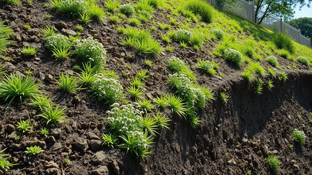 Stabiliser un Talus de Jardin Naturellement : Guide 2026 pour Vaincre l'Érosion